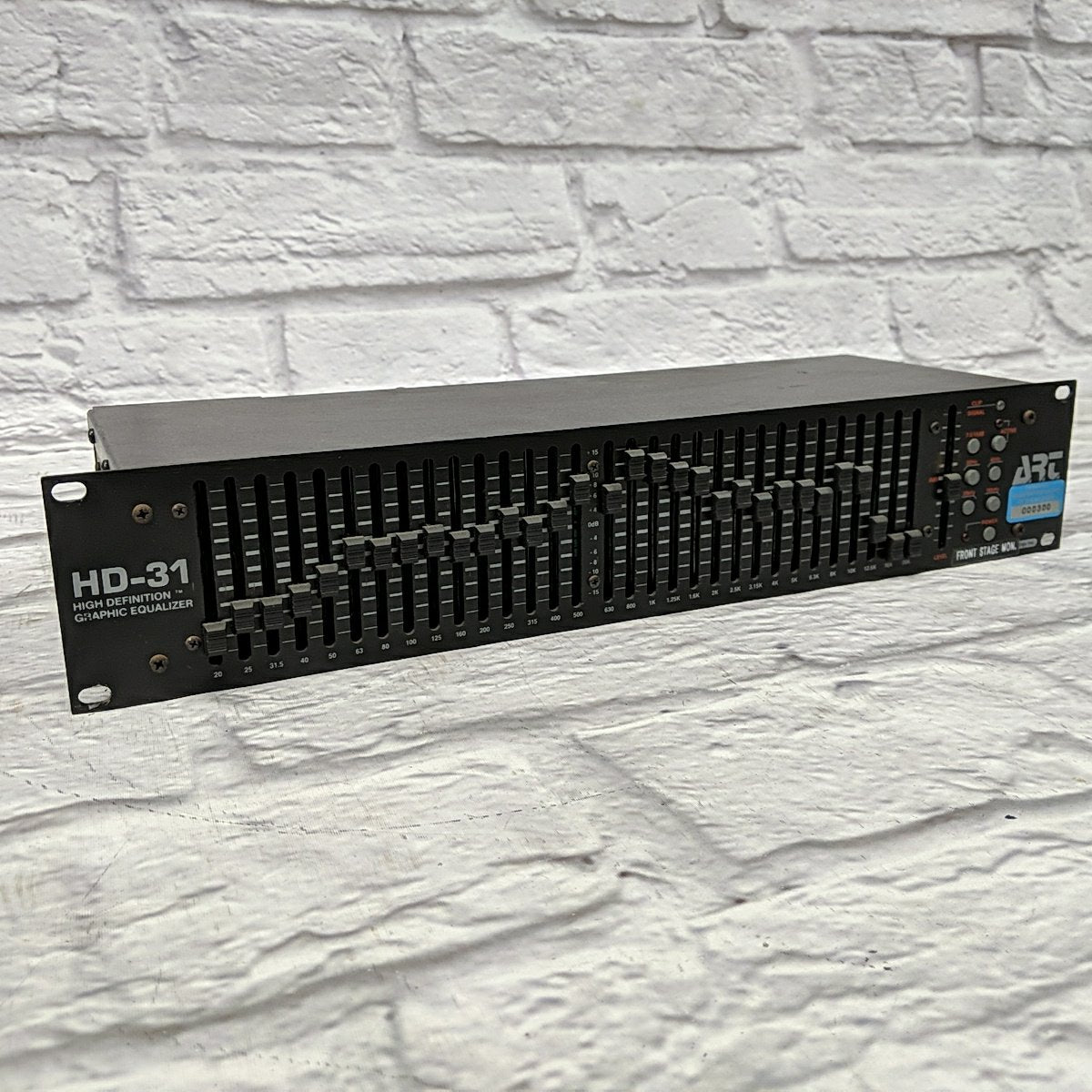 ART HD-31 High Definition Graphic EQ