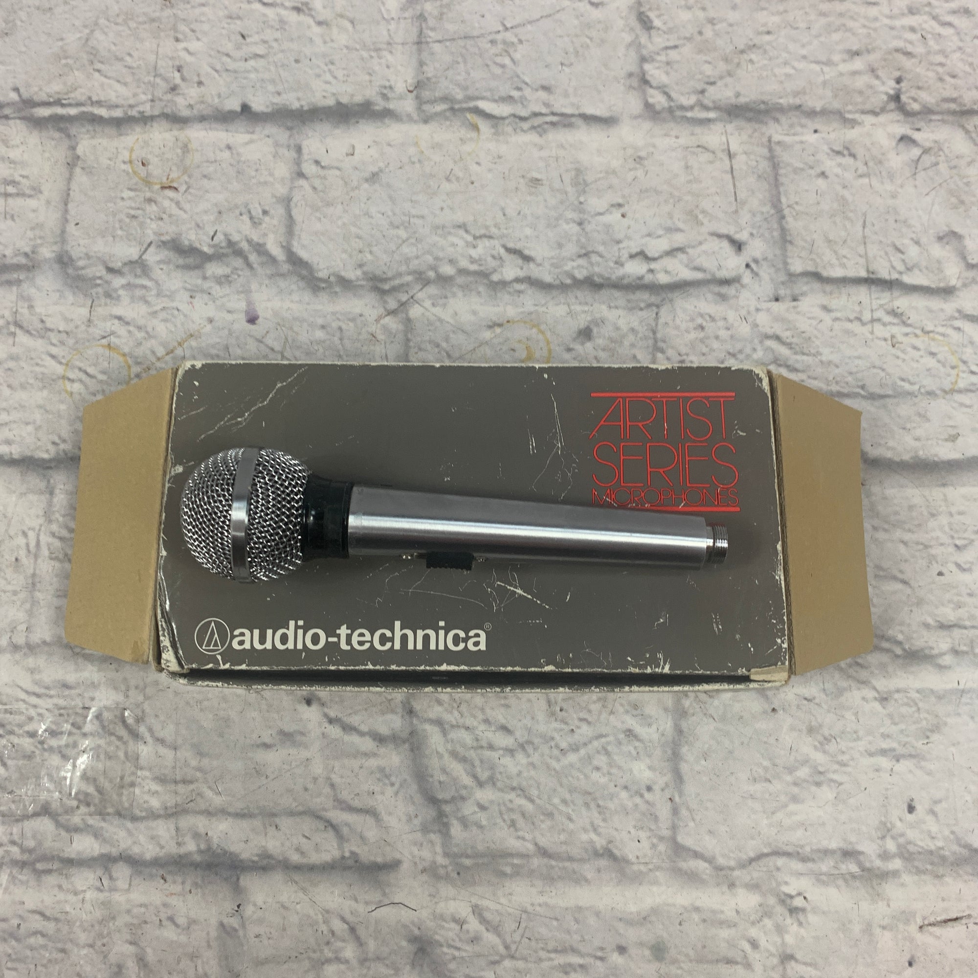 Audio Technica Apollo Handheld Dynamic Microphone AS IS