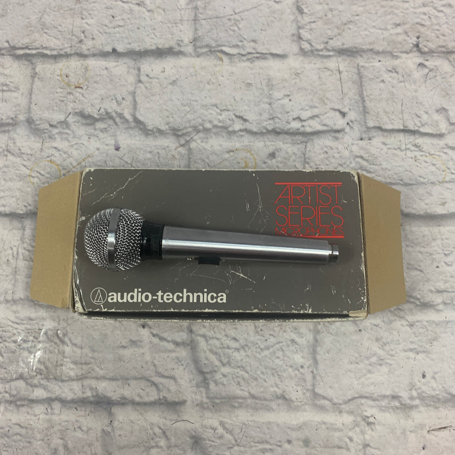 Audio Technica Apollo Handheld Dynamic Microphone AS IS