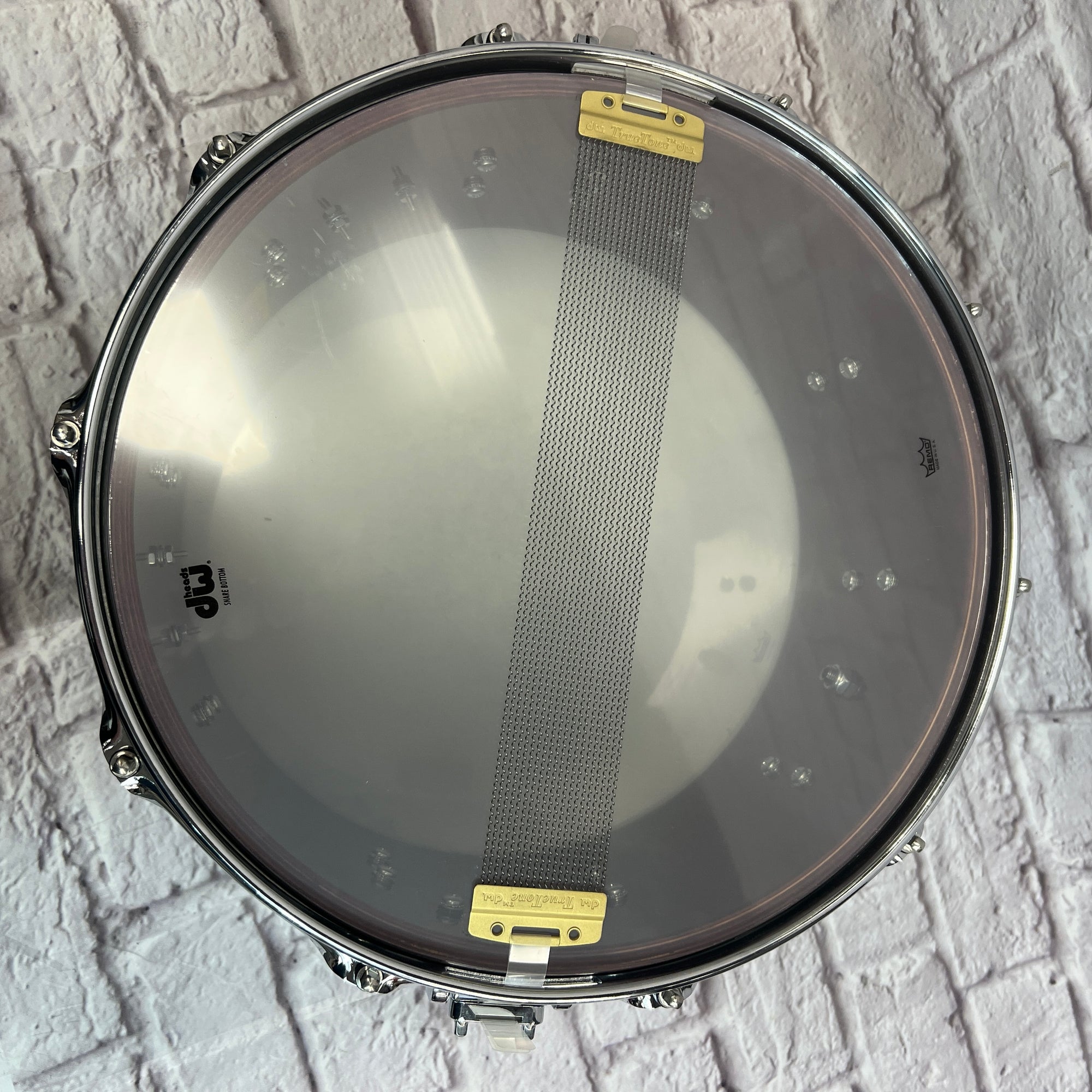 DW Collector's Series HVLT 14x6.5 Purple Heart Snare