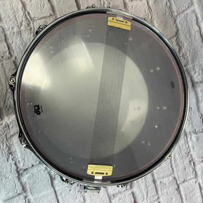 DW Collector's Series HVLT 14x6.5 Purple Heart Snare