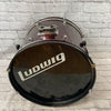 Ludwig Accent Combo 22 x 16 Red Bass Drum