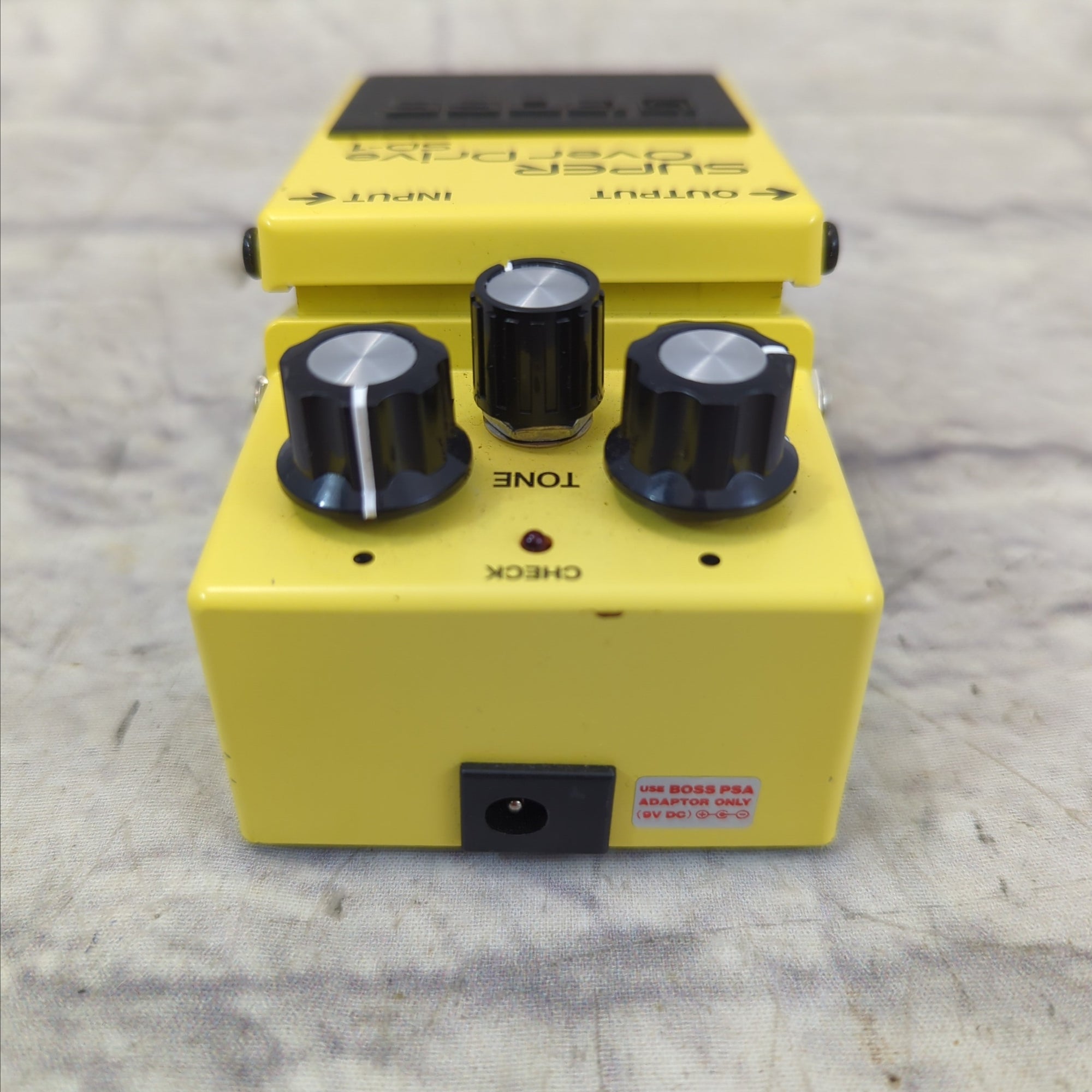 Boss Super Distortion SD-1 Distortion Pedal - Evolution Music