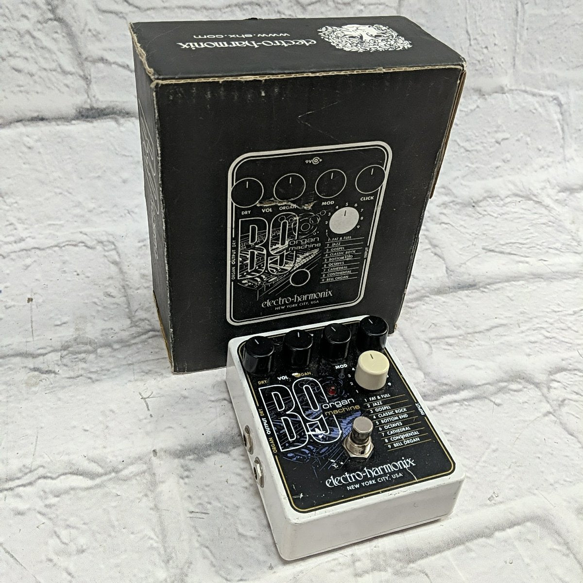 Electro-Harmonix B9 Organ Machine