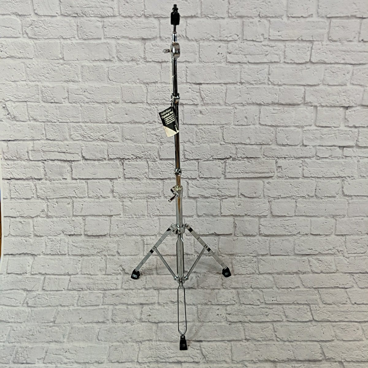 Performance Plus PP1903D Adjustable 3 Section Double Braced Cymbal Straight Stand
