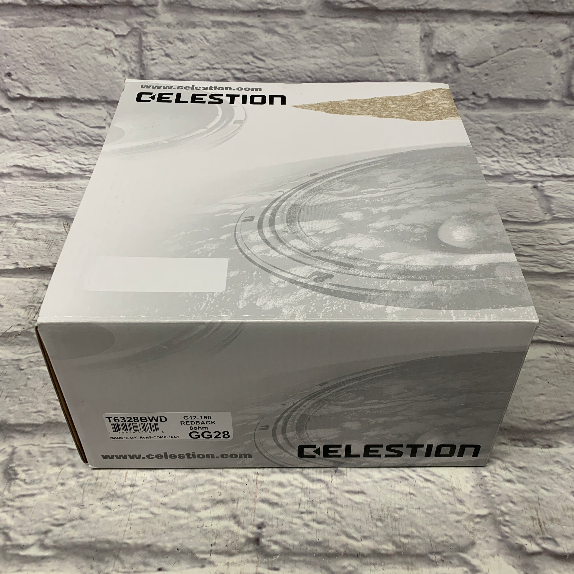 Celestion G12H-150 Redback 8 ohm 12" 150W High Power Guitar Speaker T6328