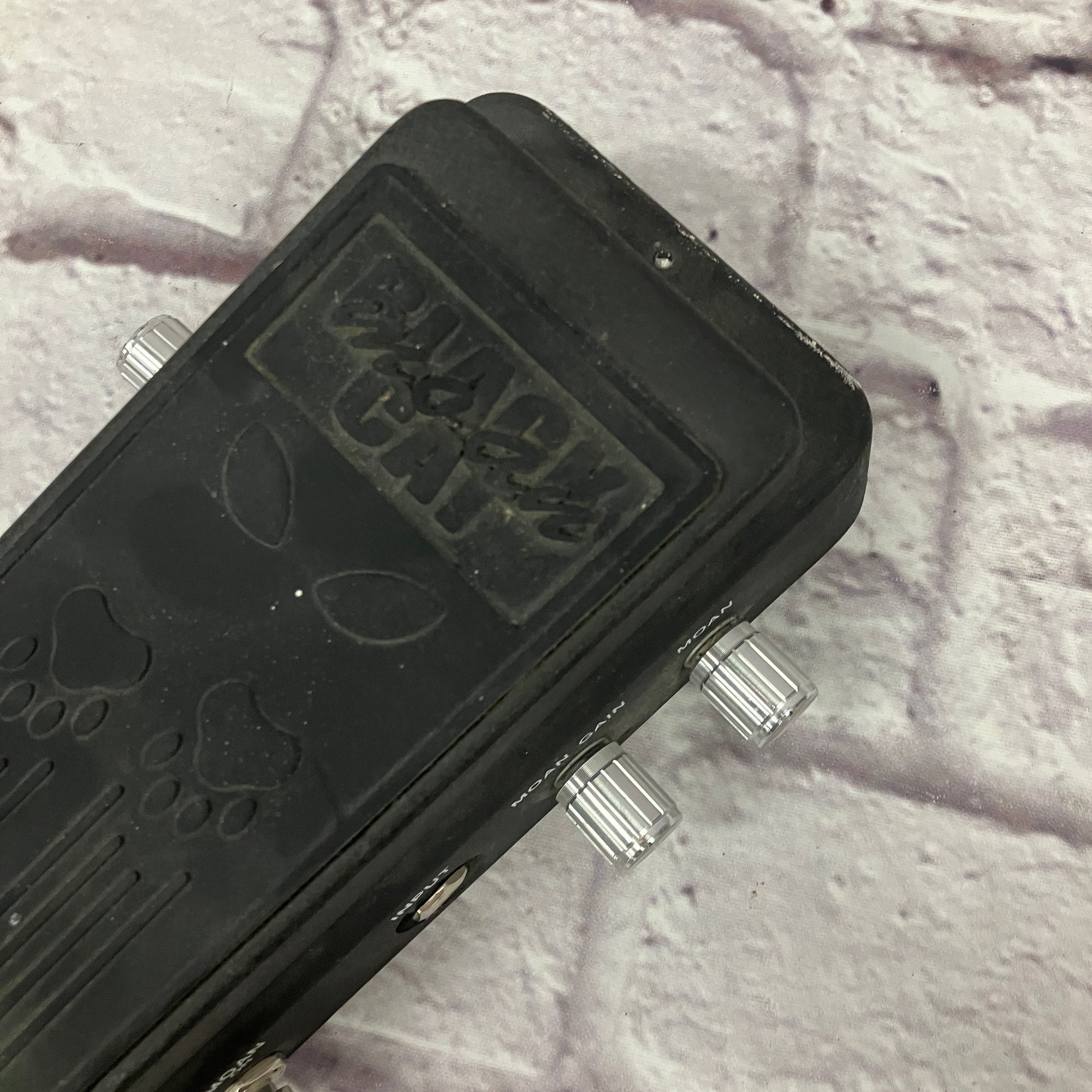 Rocktron Black Cat Moan Wah Pedal