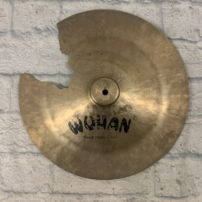 Wuhan 16" China Cymbal AS IS CRACKED
