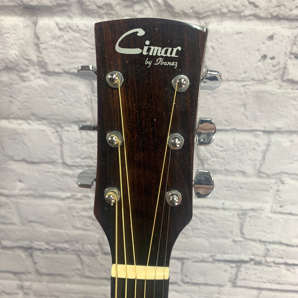 Ibanez Cimar Acoustic Guitar Evolution Music