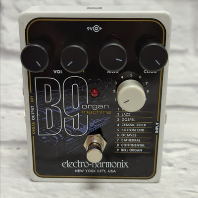 Electro-Harmonix B9 Organ Machine Pedal