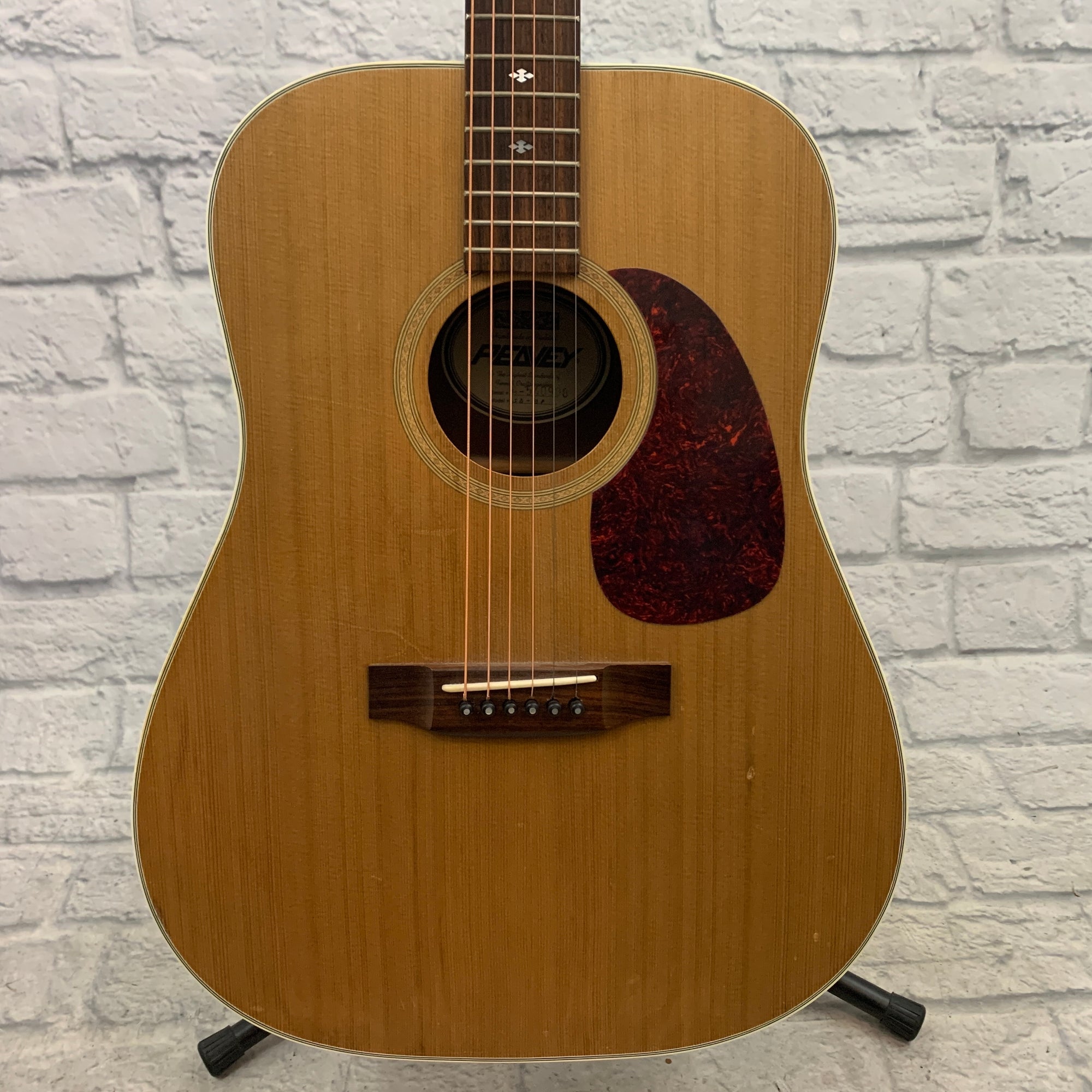 Peavey SD-9P Dreadnought Acoustic Guitar AS IS