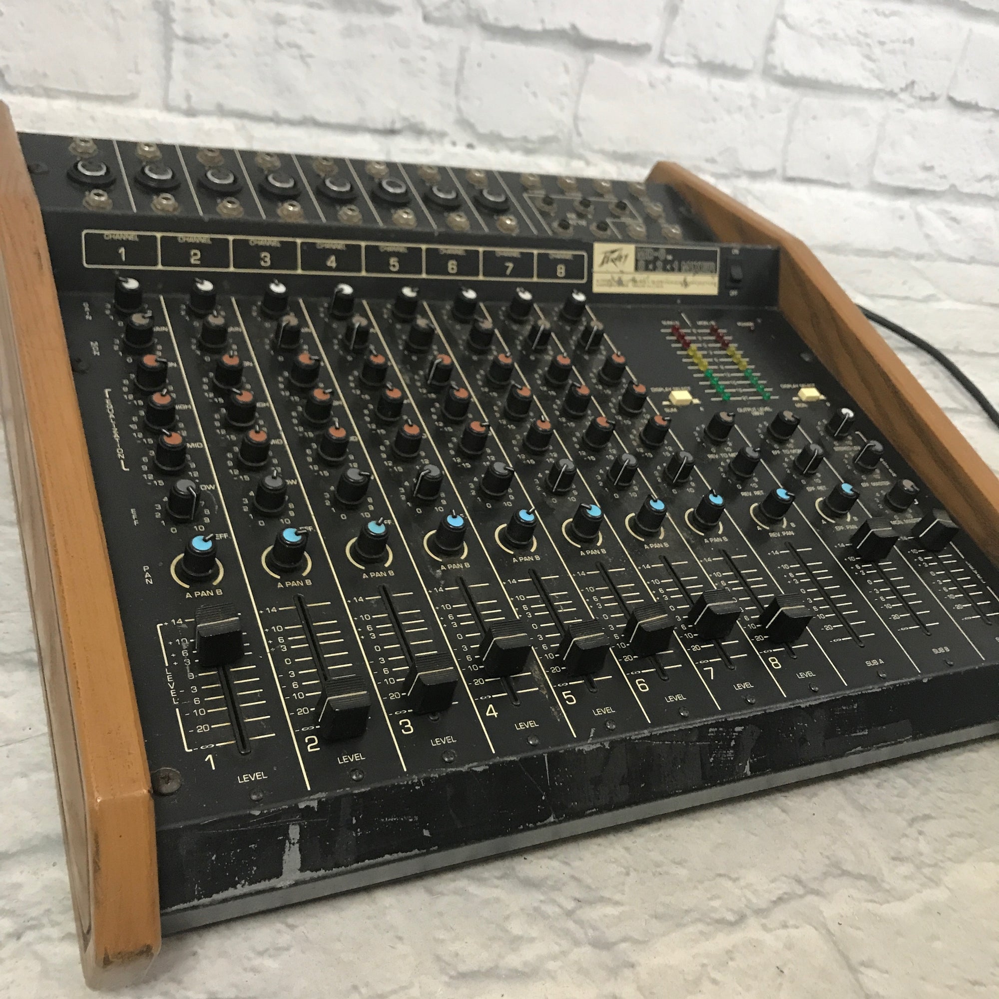 Peavey MD-8 8 Channel Mixing Board