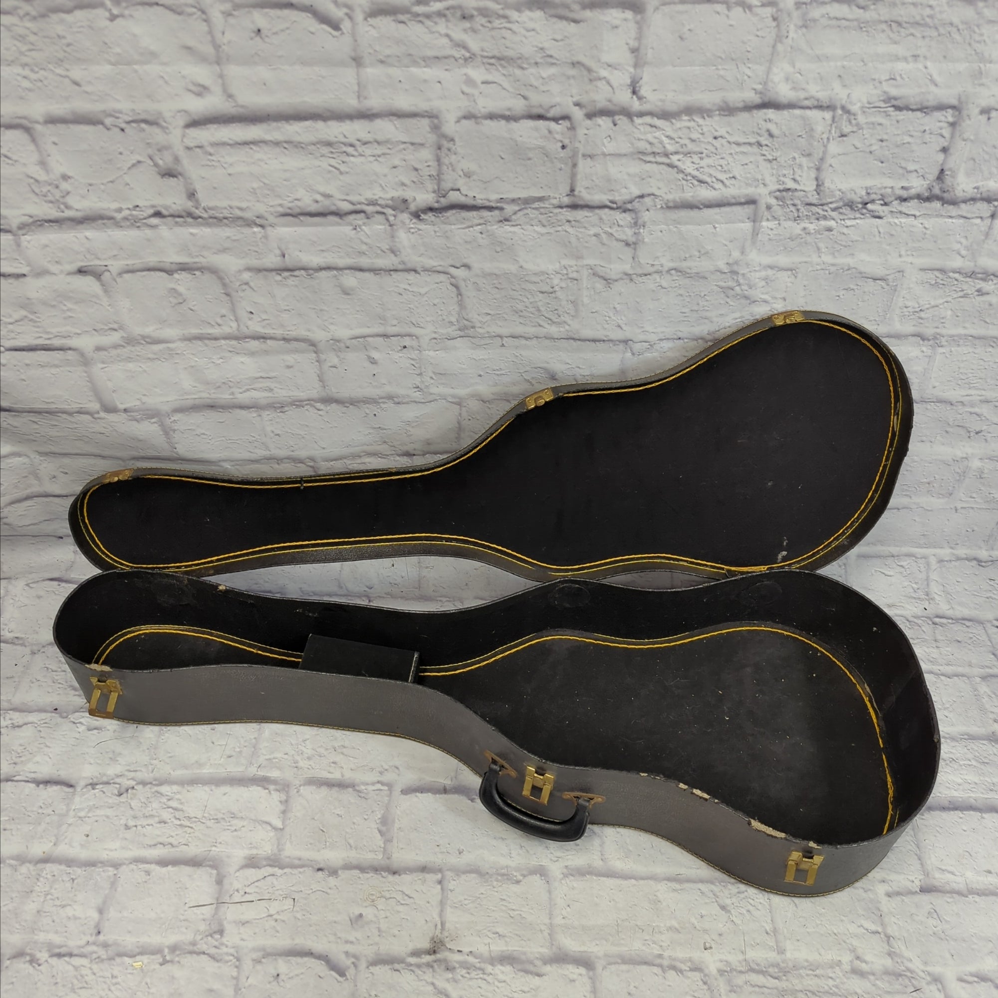 Unknown Parlor Acoustic Chipboard Hard Case with Black Interior 39.5" x 14"