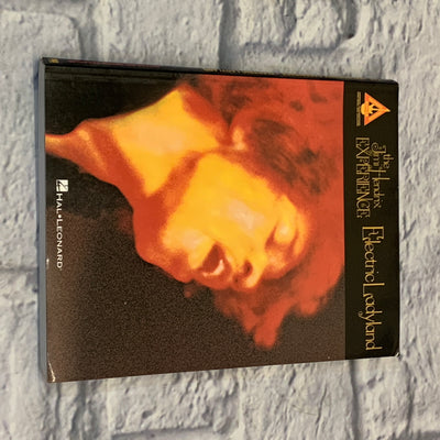 Hal Leonard Electric Ladyland Guitar/Vocal Book
