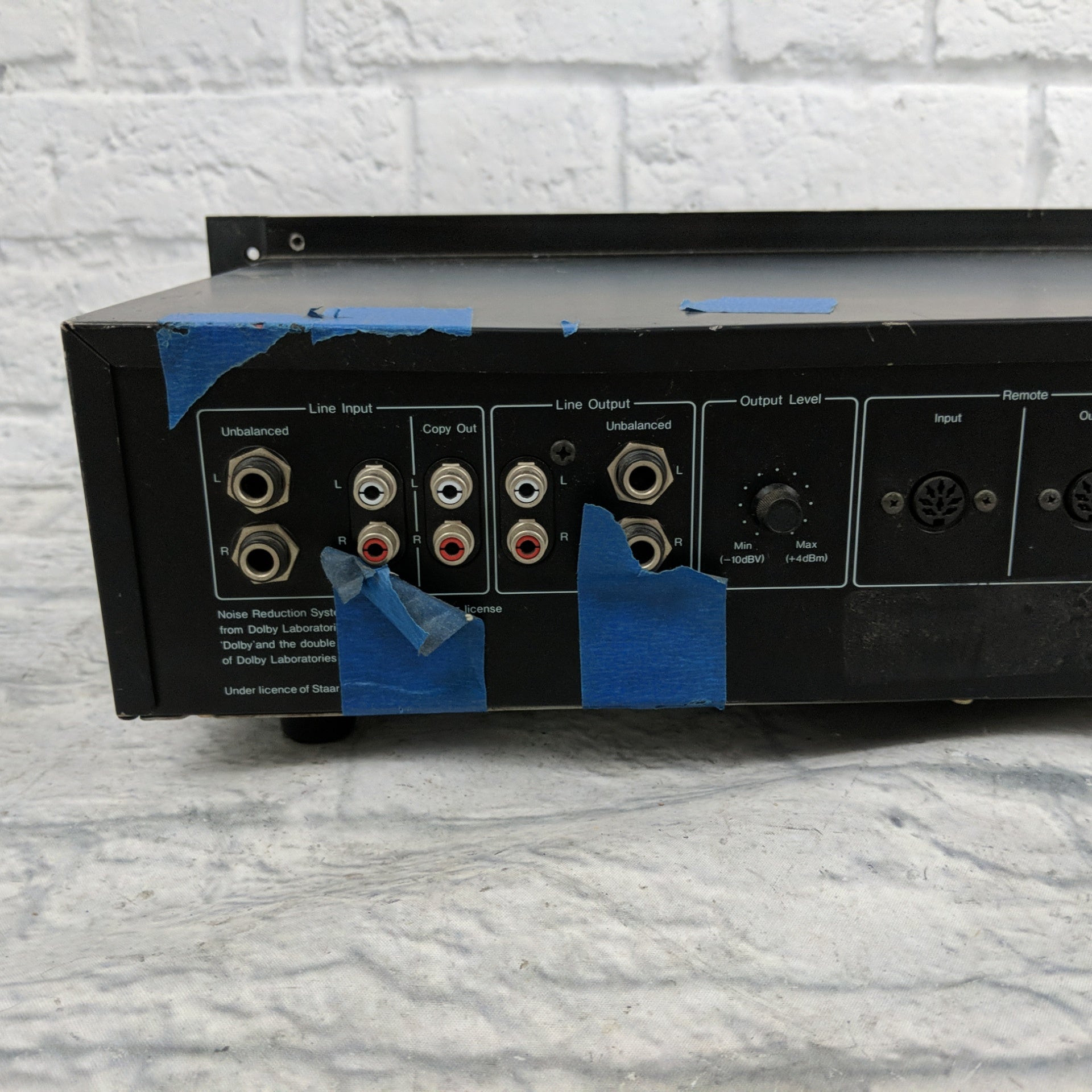 Nakamichi MR-2 2 Head Professional Cassette Deck