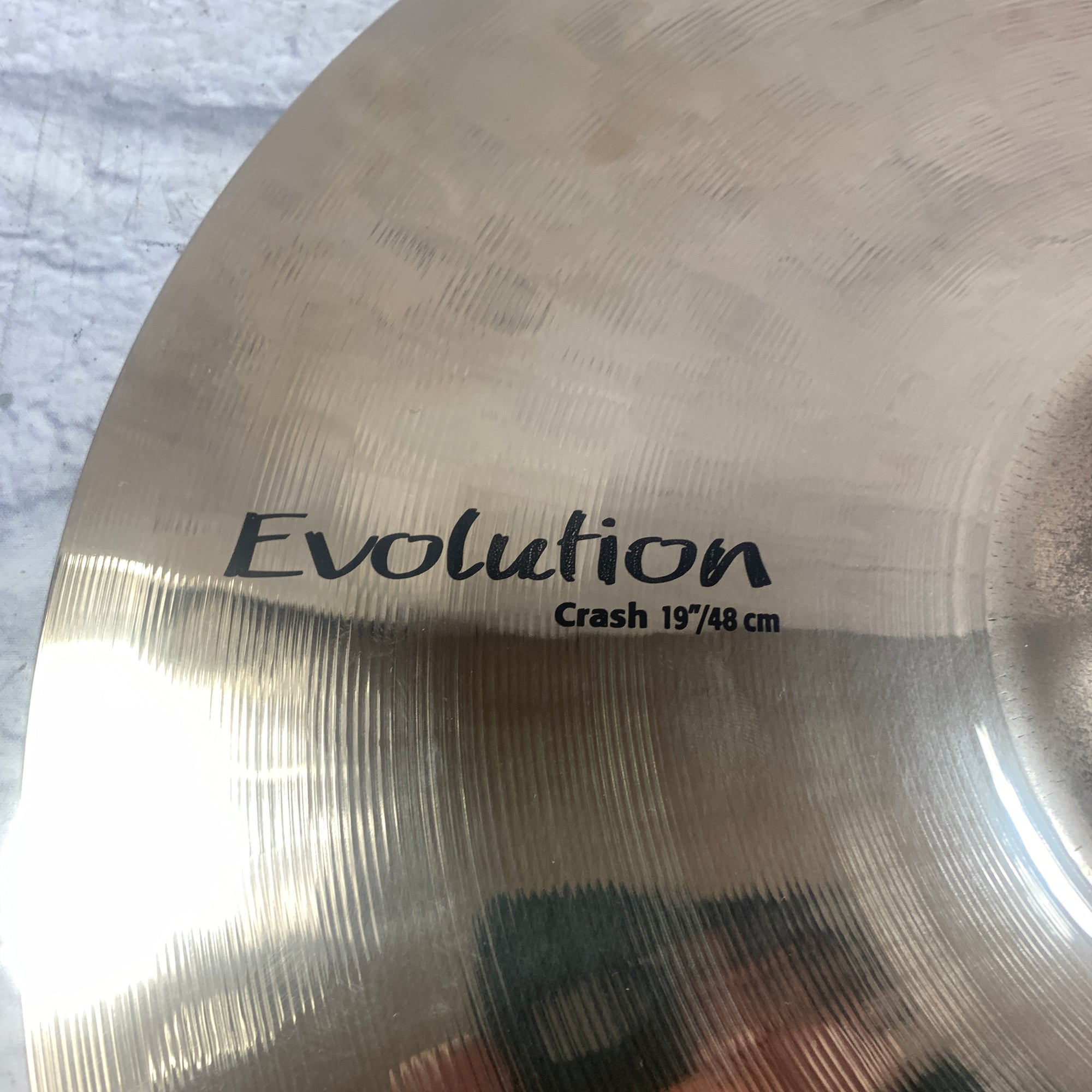 Sabian 19 HHX Evolution Crash Cymbal