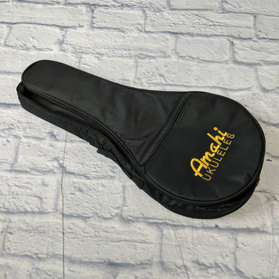 Amahi Round concert uke case Uke Gig Bag