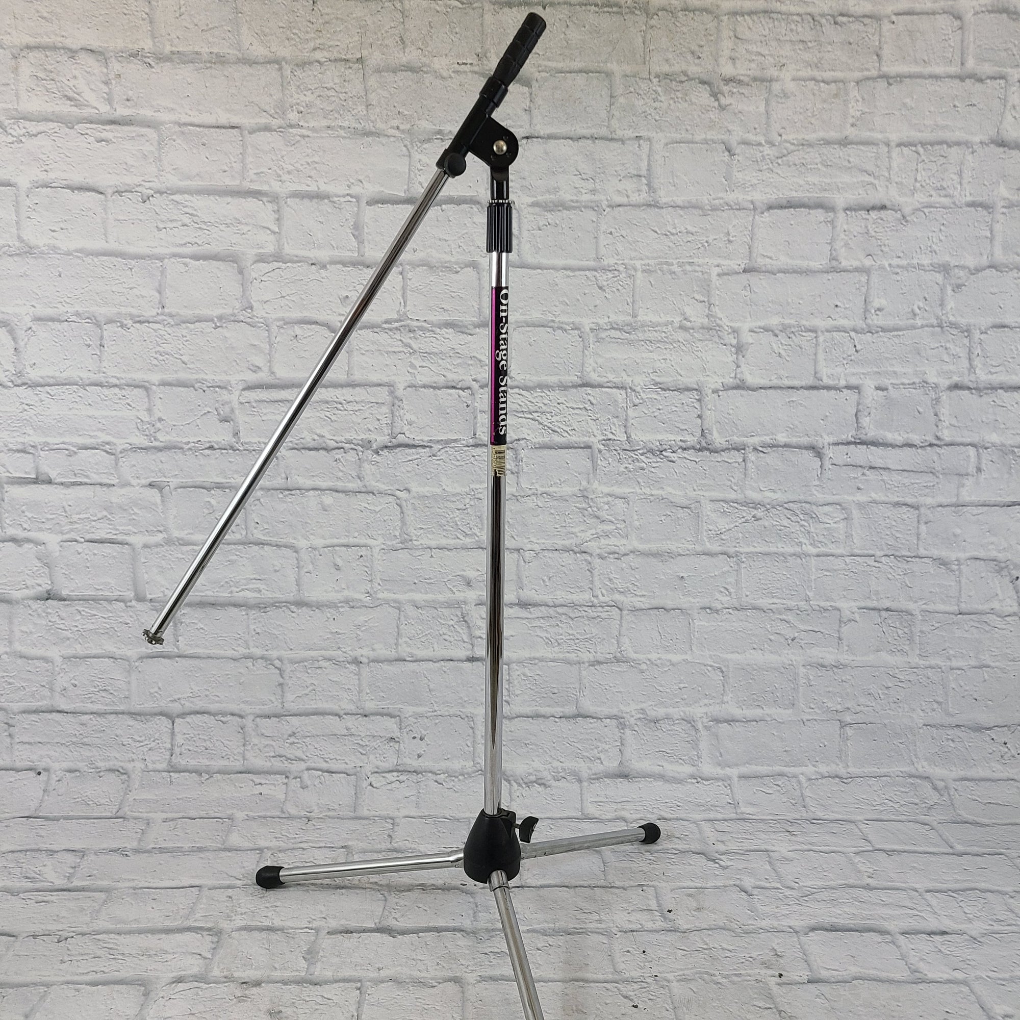 On Stage Boom Mic Stand