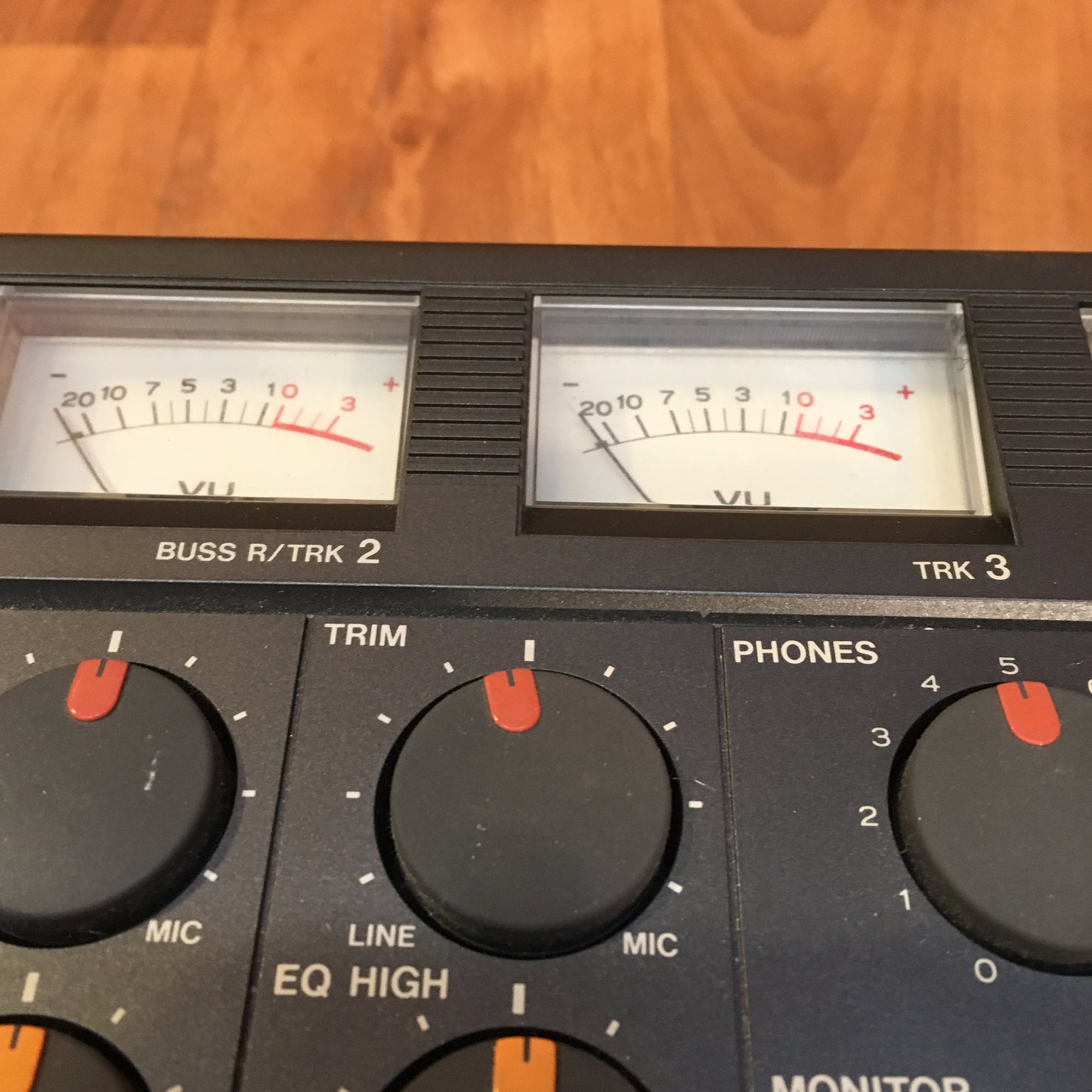 ** Tascam Porta One 4 Track Cassette Recorder with Power Supply