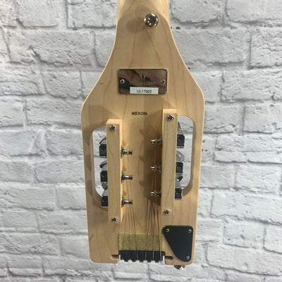Traveler Ultra-Light Natural Electric Guitar