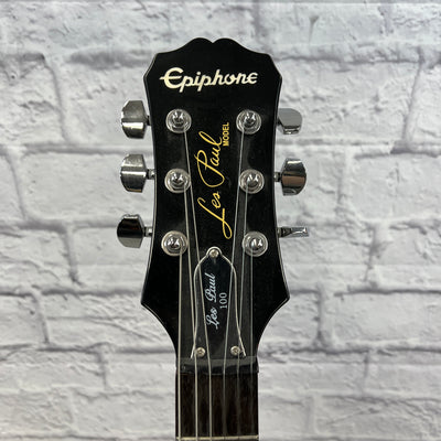 Epiphone Les Paul 100 Electric Guitar - Black