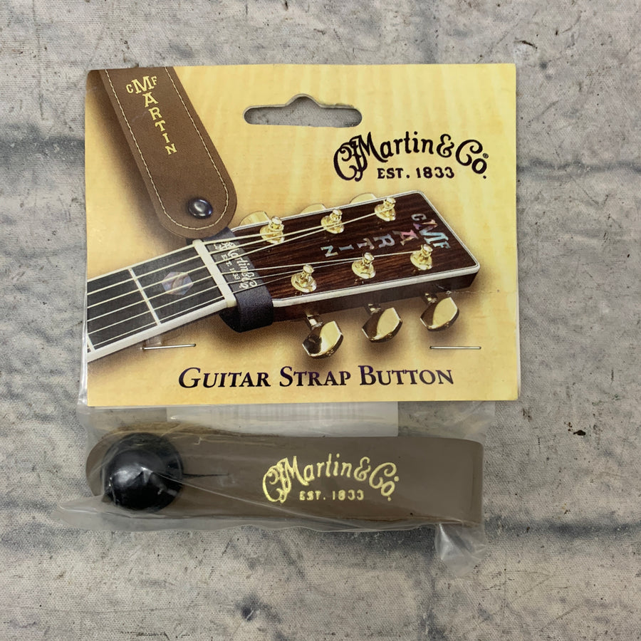 Martin Tan Headstock Guitar Strap Tie