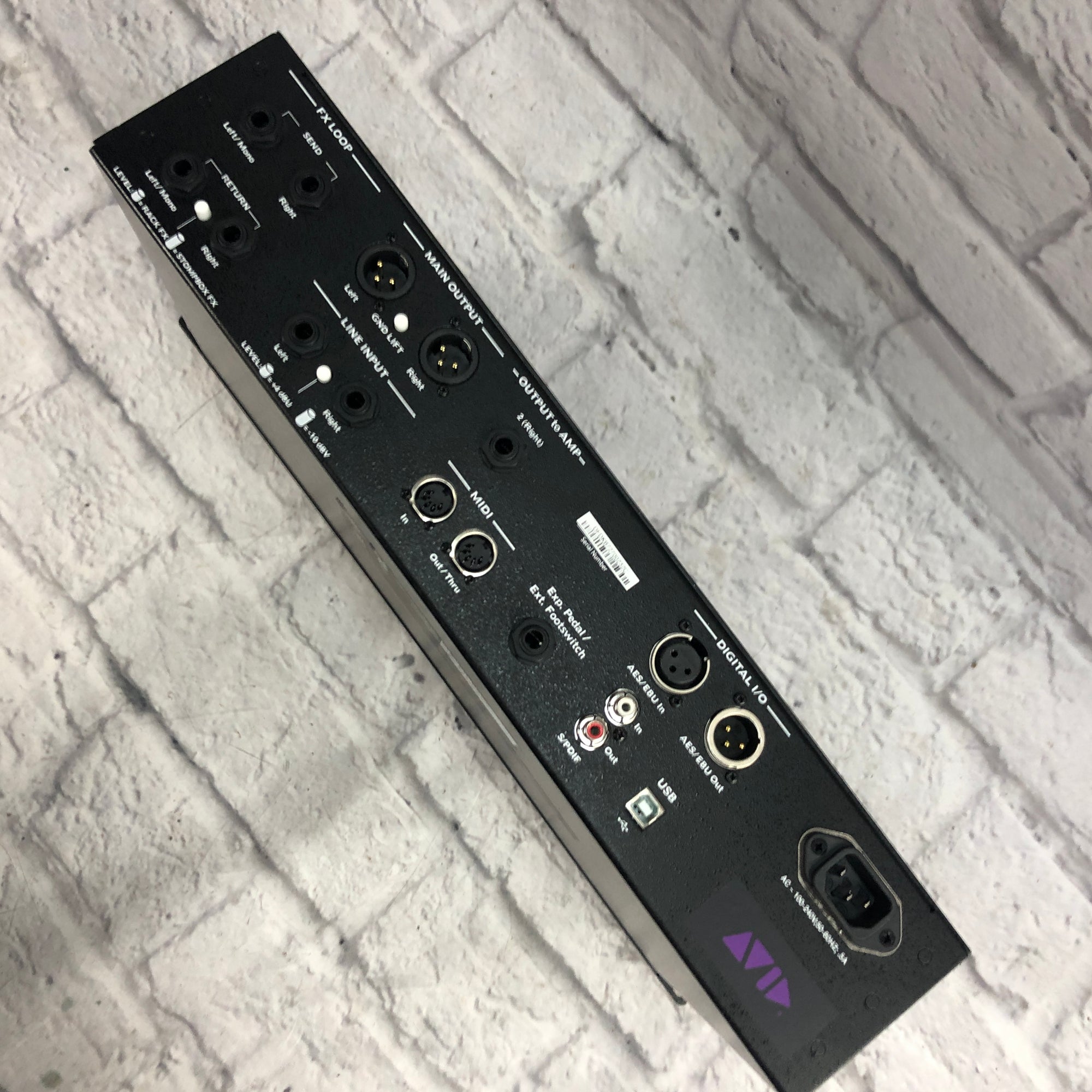 Avid Eleven Rack Guitar Multi-Effects Processor