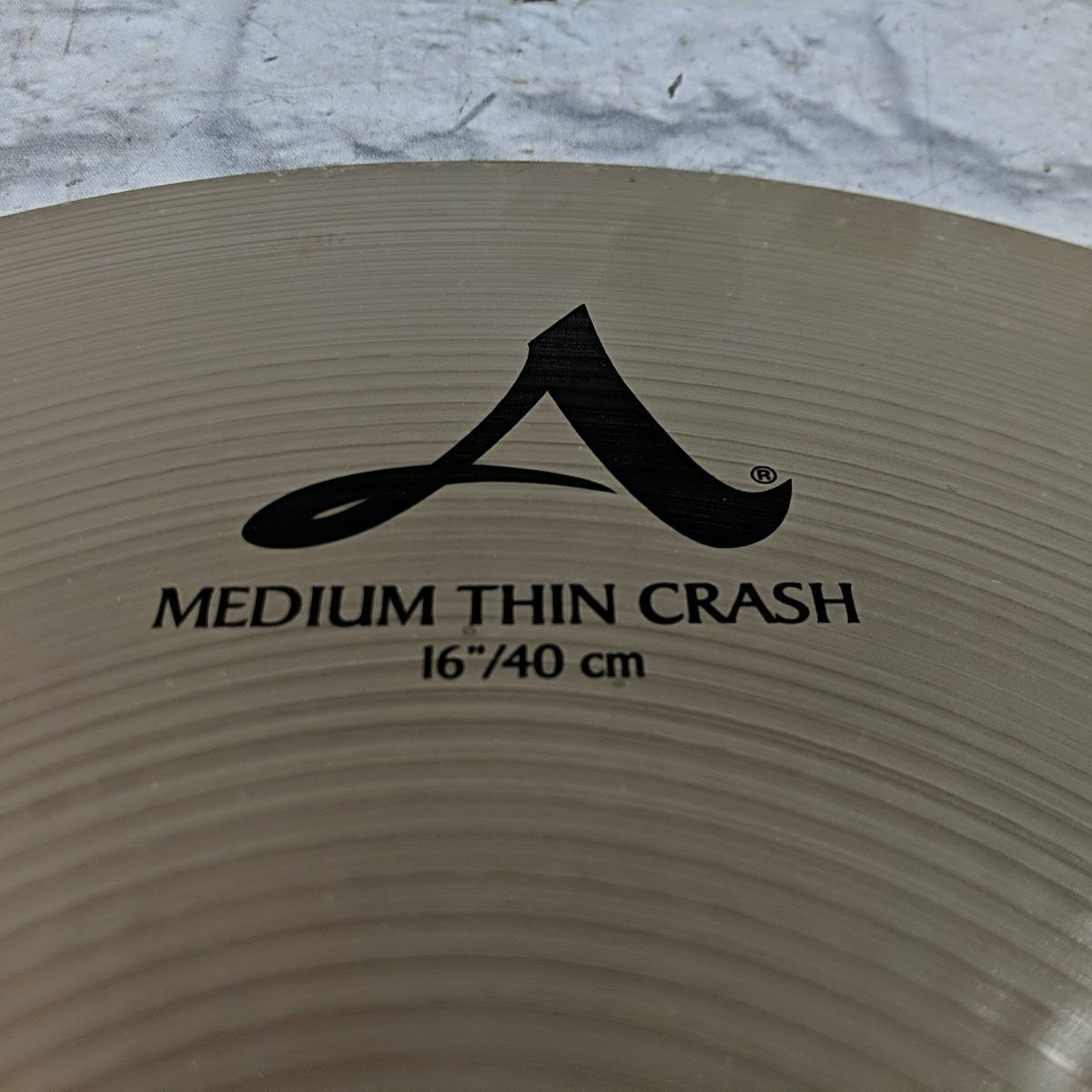 Zildjian Medium Thin 16 Crash Cymbal