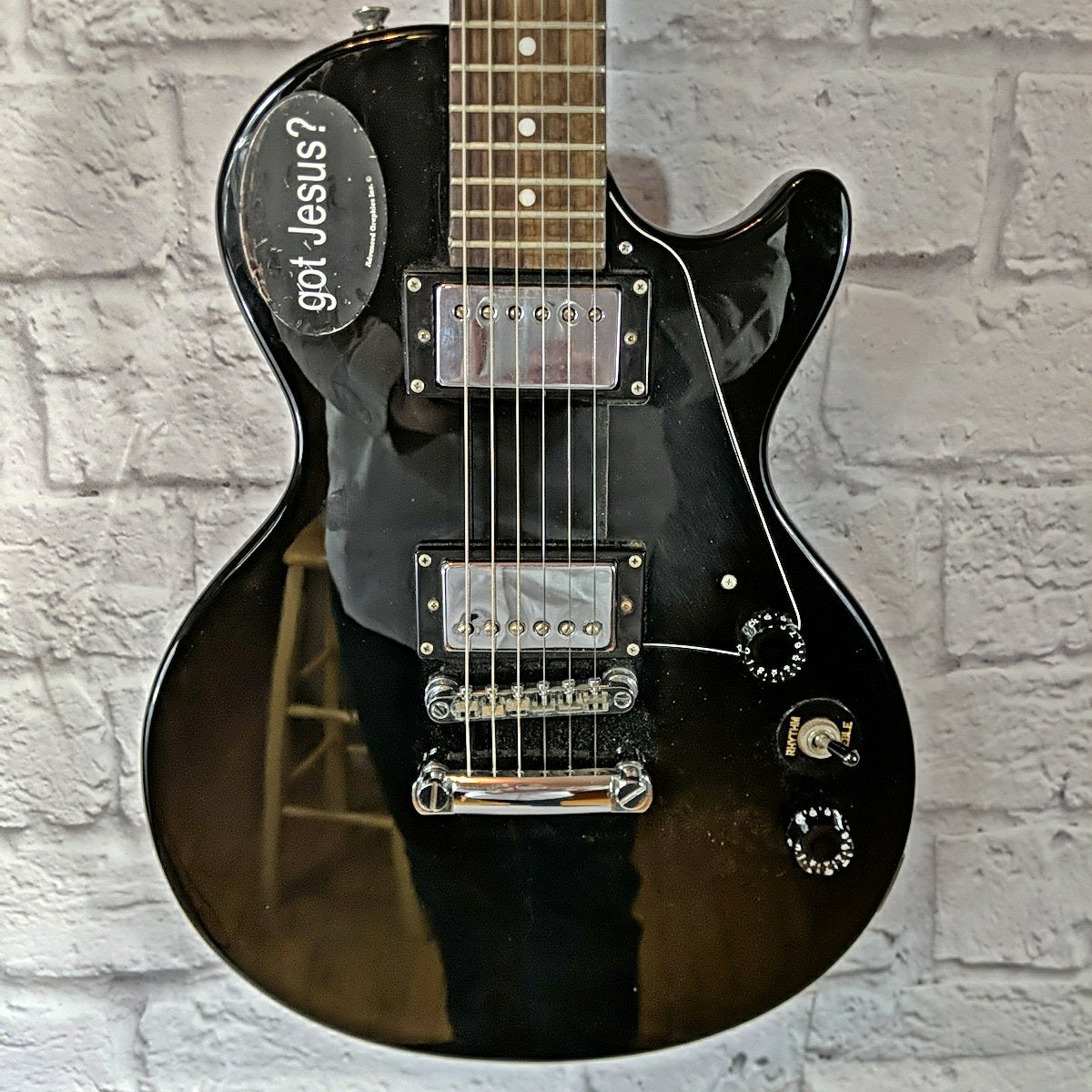 【10105】 Epiphone Les Paul standard black Amazon.com: Epiphone Les Paul Standard 60s, Ebony : Musical