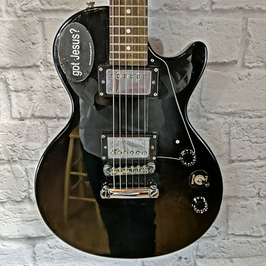 Epiphone Les Paul Black Electric Guitar