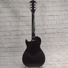 Silvertone Jupiter 1423 Reissue Black Electric Guitar