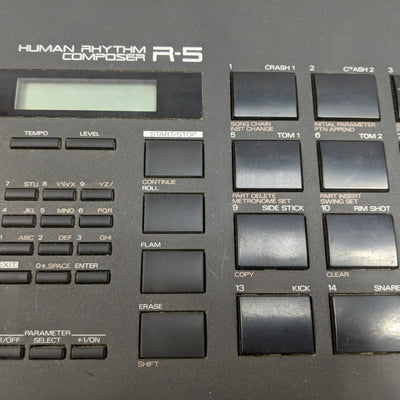 Roland R5 Electronic Drum Machine with Power Supply