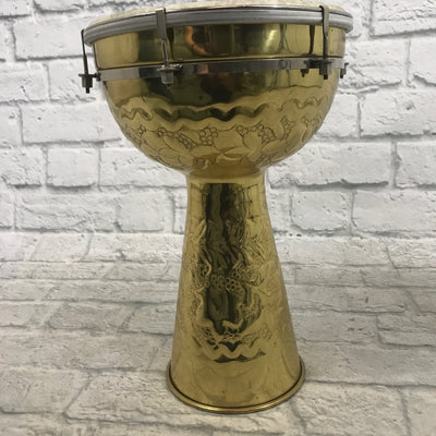 Remo Brass Doumbek 10"