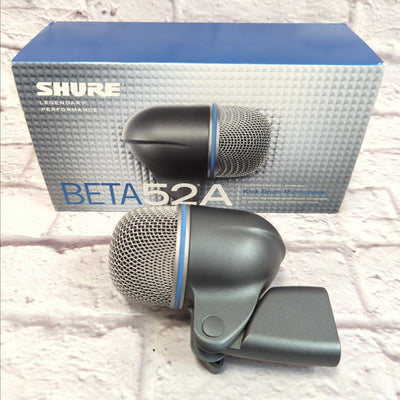Shure Beta 52A Kick Drum Microphone