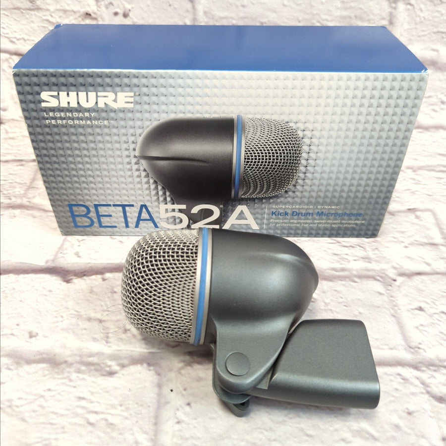 Shure Beta 52A Kick Drum Microphone