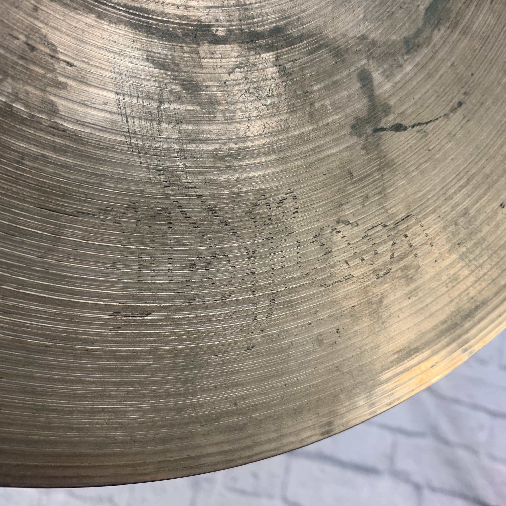 Zildjian New Beat Hi Hat Bottom Hollow Logo