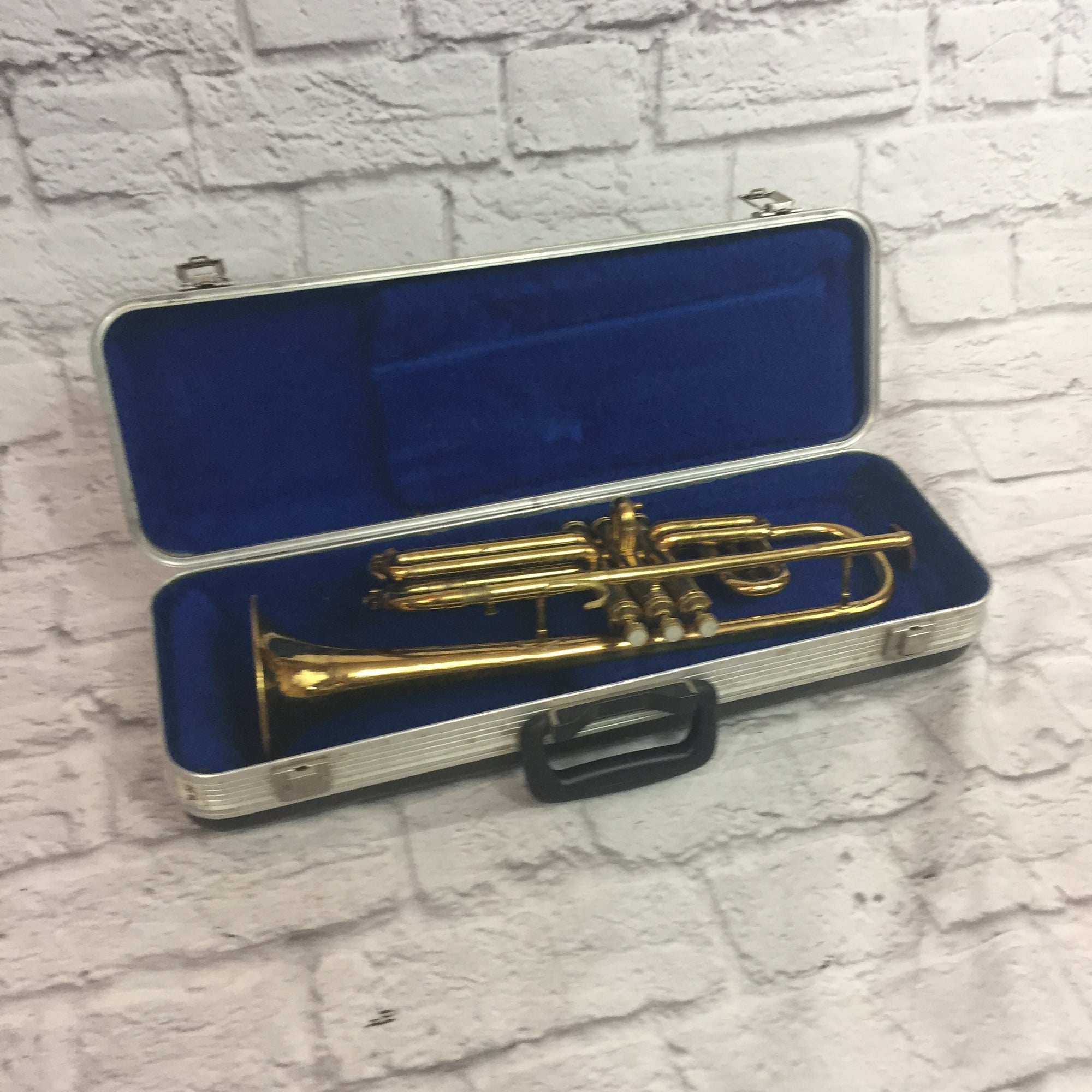 Vintage C G Conn Trumpet with All Star Mouthpiece