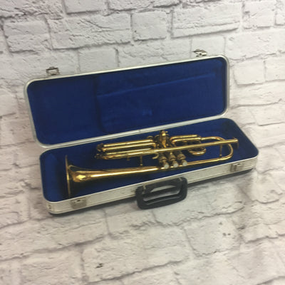 Vintage C G Conn Trumpet with All Star Mouthpiece