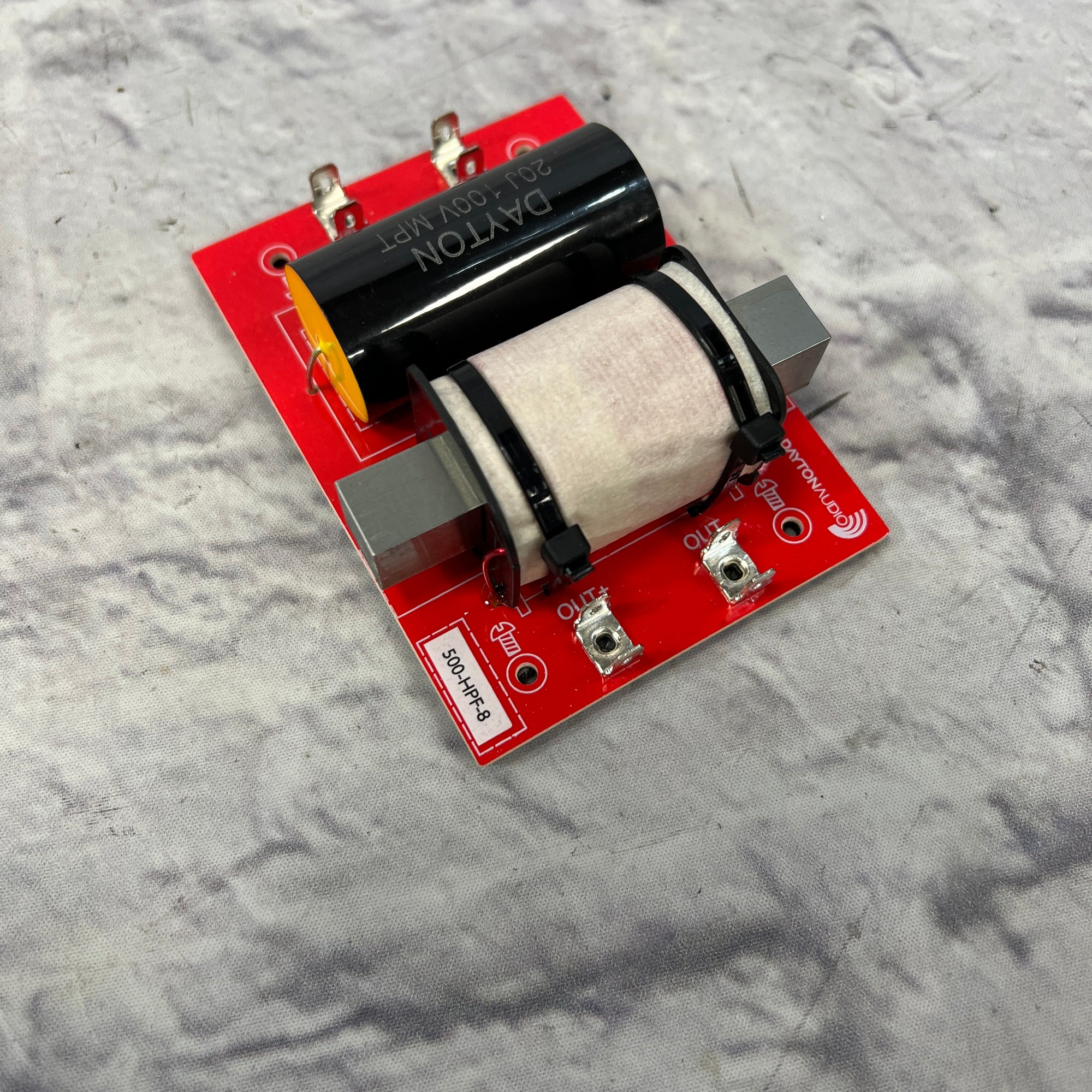 Dayton Audio 500 HPF-8 Crossover 500hz 12dB/Octave Crossovers