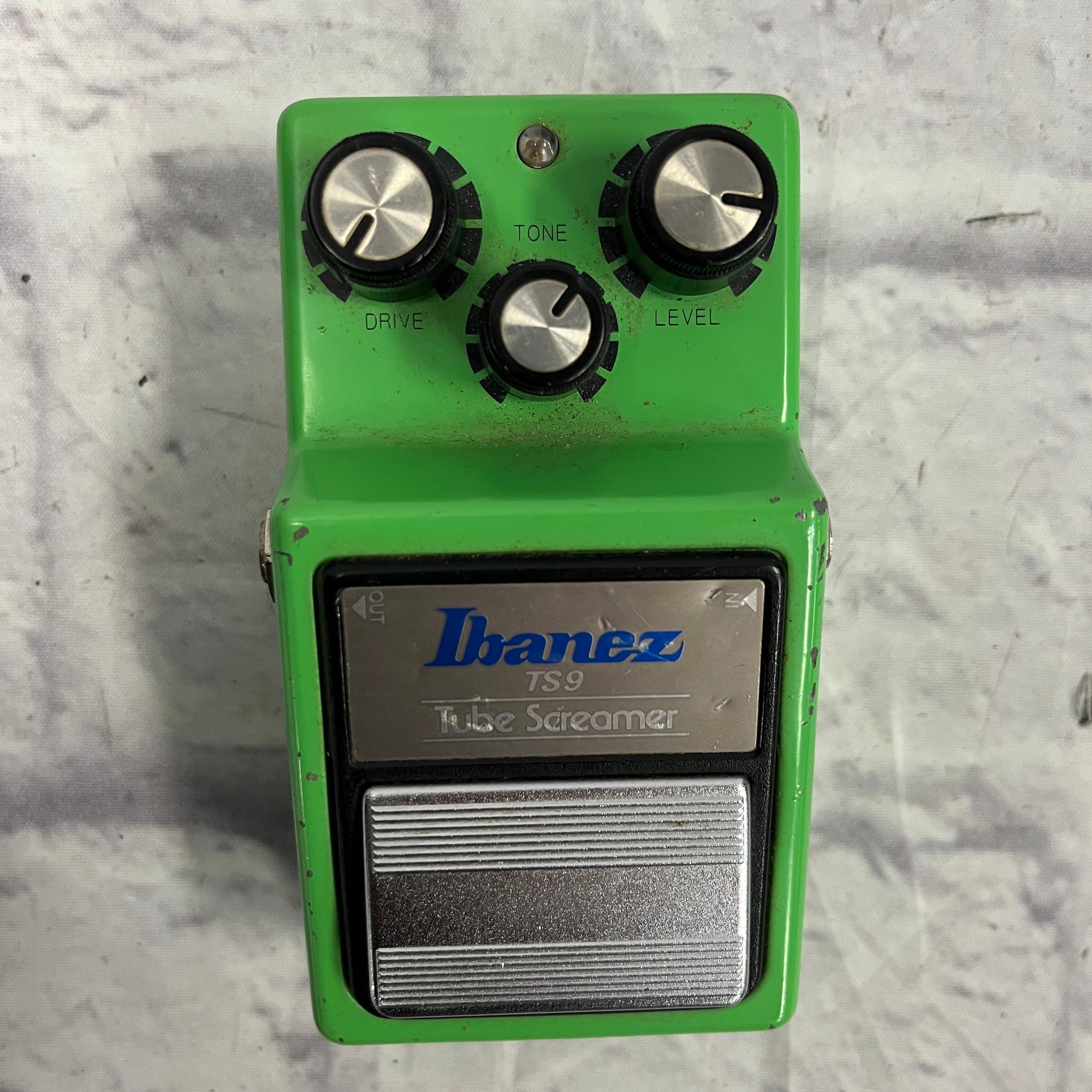 Ibanez TS-9 Tube Screamer Reissue Overdrive Pedal