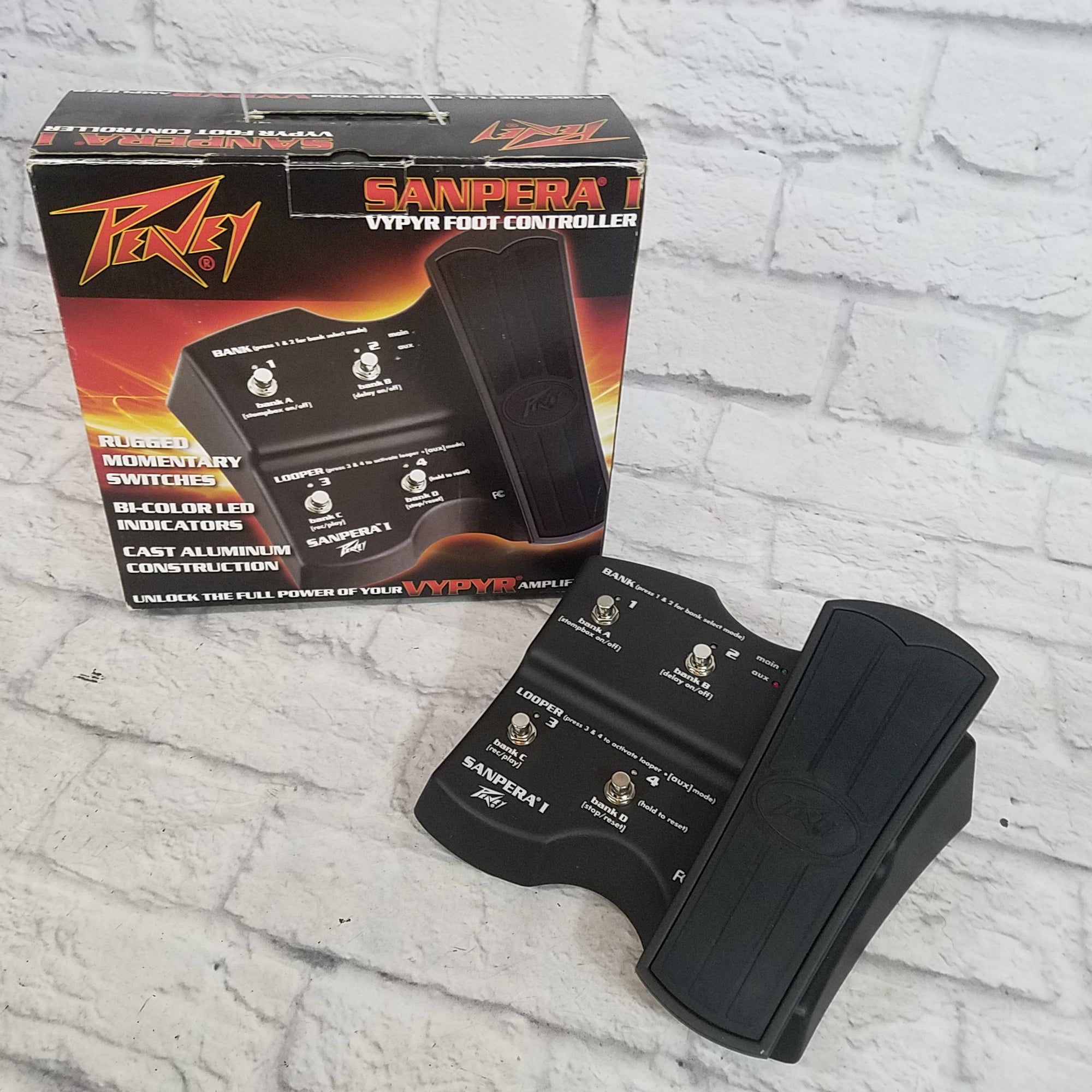 Peavey Sanpera I Vyper Amplifier Foot-Controller