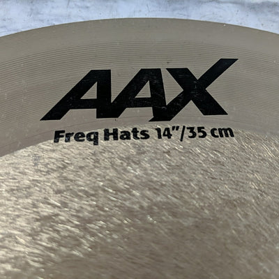 Sabian 14 Freq Hats Top Hi Hat Cymbal
