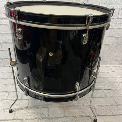 Unknown 22 Kick Drum Modified Horizontally Oriented Floor Tom Conversion