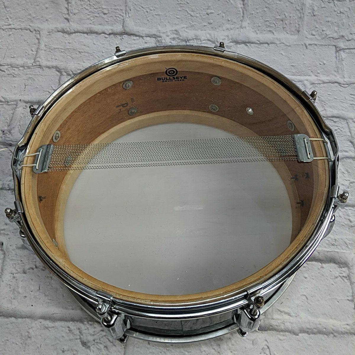 Slingerland 14x5 Radio King Snare 1958 Black Diamond Pearl