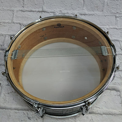 Slingerland 14x5 Radio King Snare 1958 Black Diamond Pearl