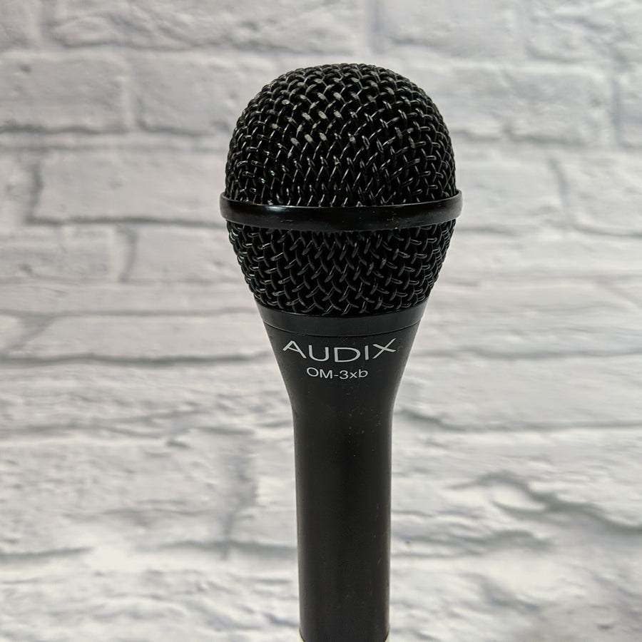 Audix OM-3XB Dynamic Microphone (M102)