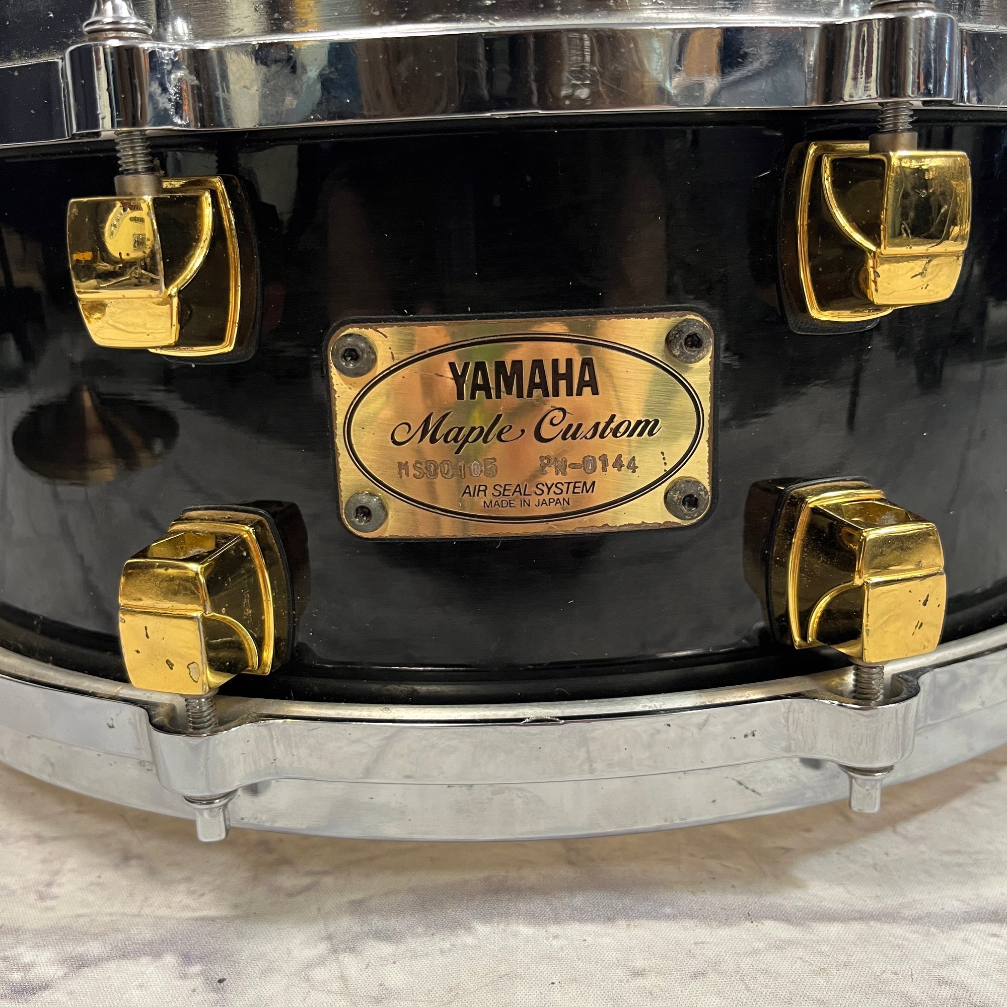 Yamaha Maple Custom Snare Evolution Music