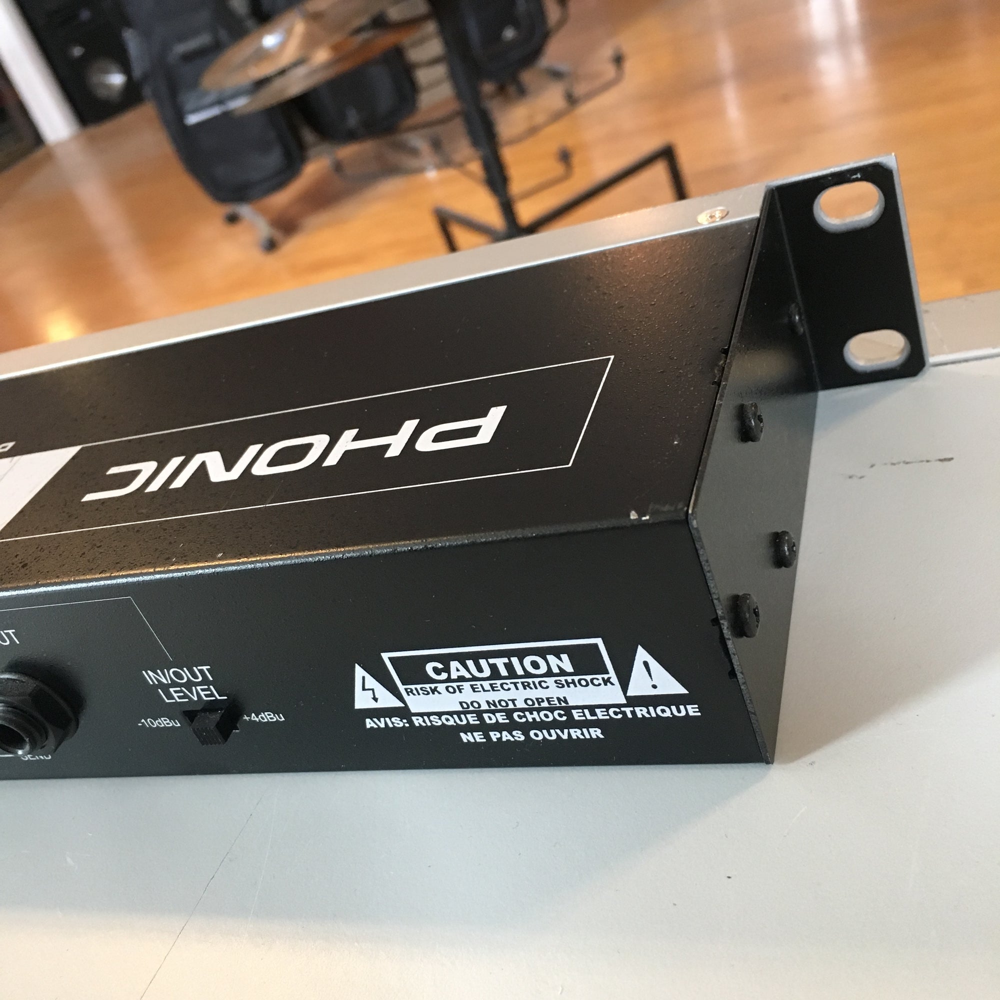 Phonic PCL3200 Dual Channel Compressor and Limiter