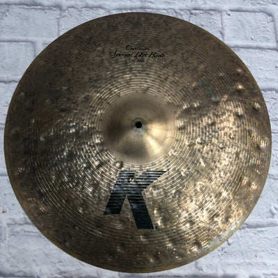 Zildjian K Custom Dry 21 Ride Cymbal