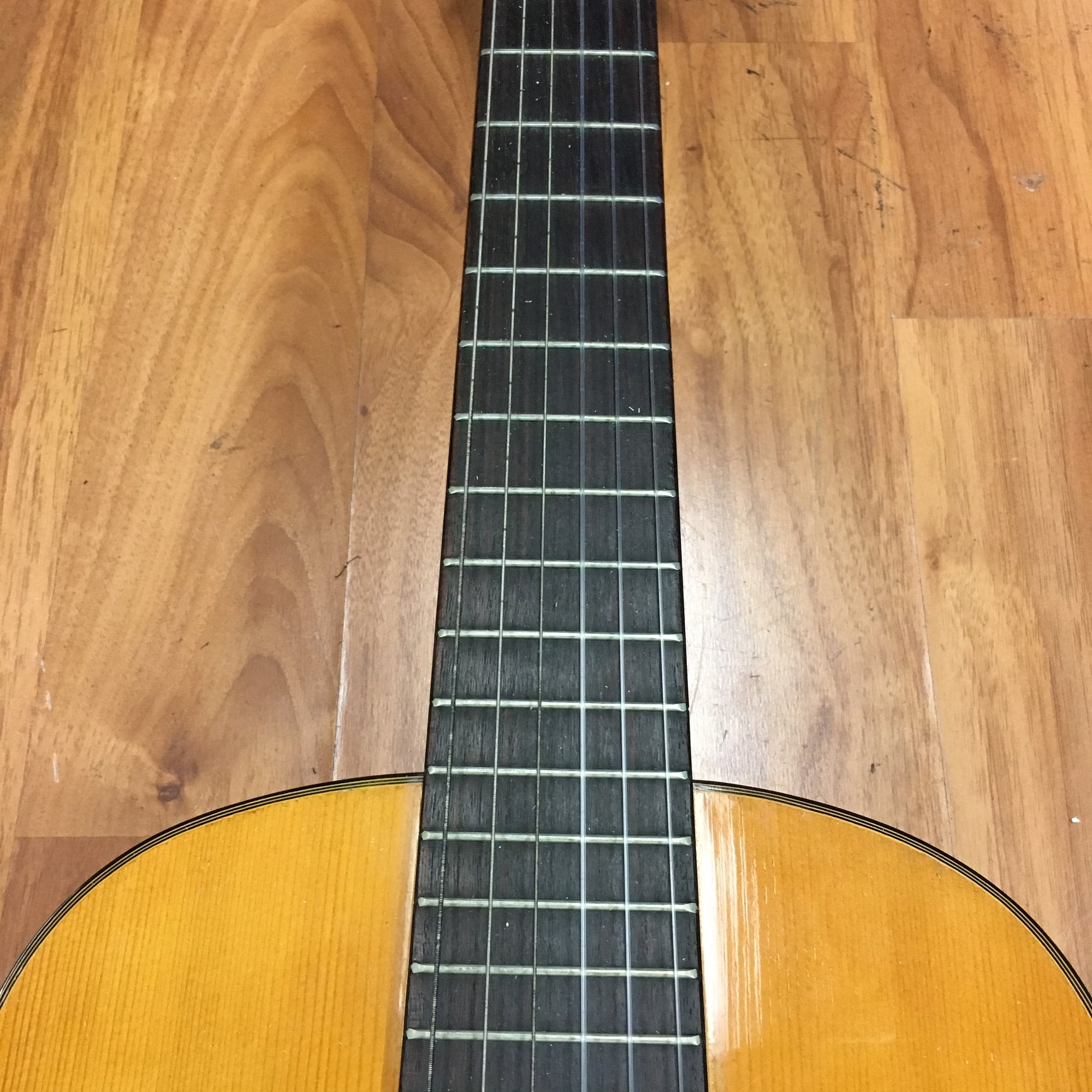 Vintage Aquarius Model 881 Requinto Classical Guitar